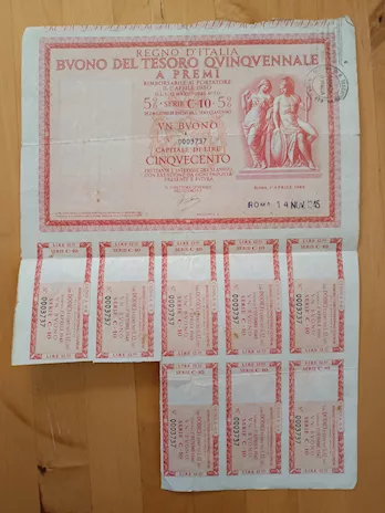 Buono del tesoro