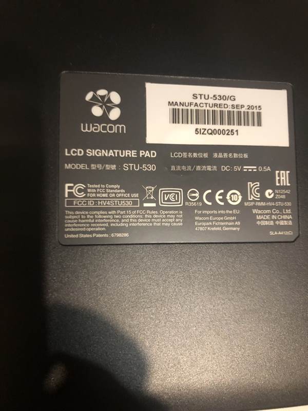 Foto 2Wacom STU-530 Sign save Mouse firma grafometrica