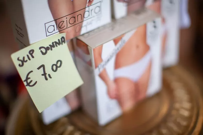 Foto 3Confezione 3 pezzi slip donna Comfort Fit - 24388, colore Bianco