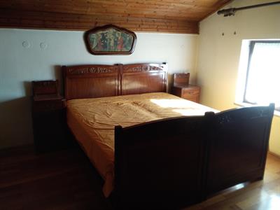 Camera da letto antica