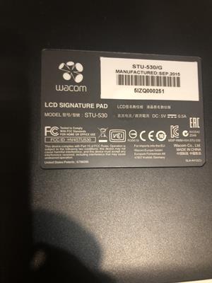 Wacom STU-530 Sign save Mouse firma grafometrica - Anteprima 2