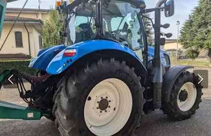 New Holland t6, come nuovo, prezzo affare - Foto 2
