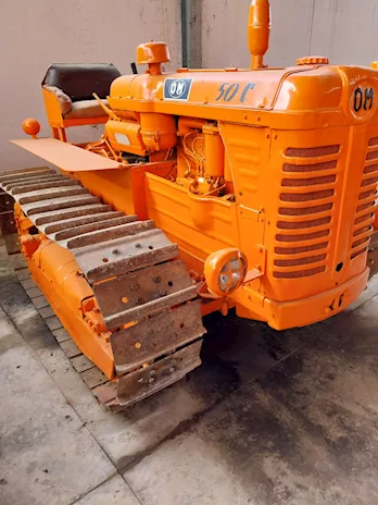 Trattore OM 58 cavalli presa di forza-senza sollevatore