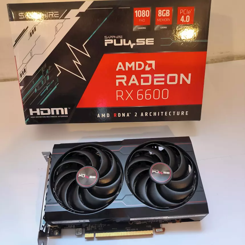 AMD RX 6600 8GB