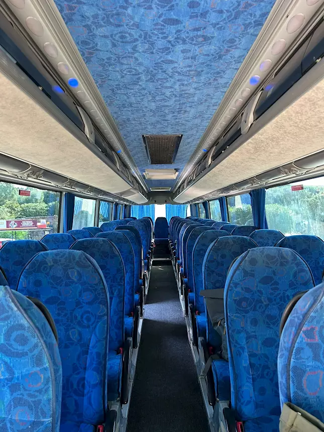 Foto 6New Domino del 2007 Marca Irizar Km 475175 Euro 4, cambio manuale