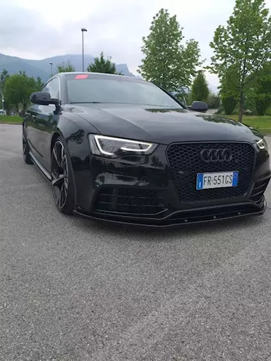 Audi A5 diesel usata