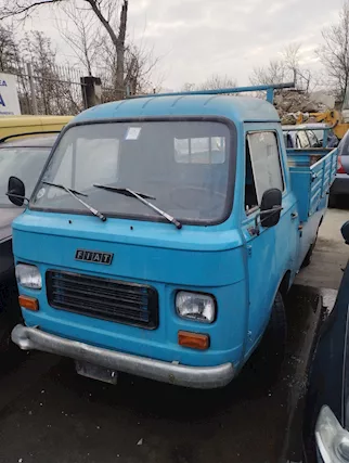 Pezzi per Fiat 900T pick up Coriasco - Anteprima 1