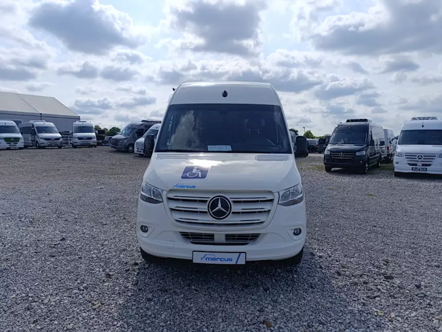 Mercedes-Benz eSprinter nuovo Euro 6
