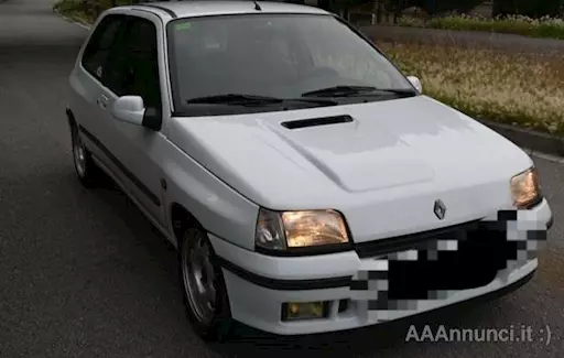 Renault Clio 1.8 del 1991