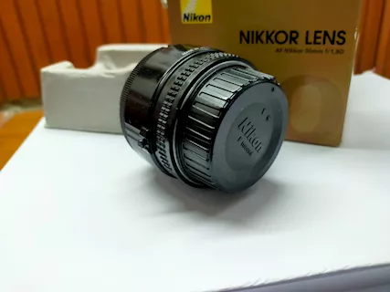 Obiettivo Marca Nikon 50 mm 1.4 D, come nuovo - Foto 3