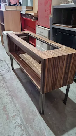 Banco Promo Vetrina 46109, in legno, in buone condizioni - Anteprima 3