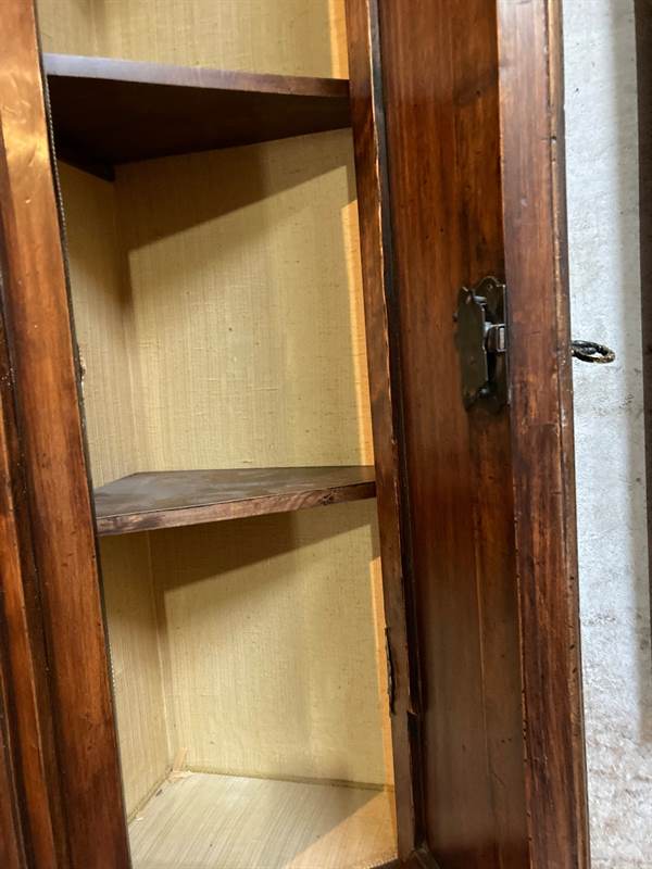 Doppio corpo in castagno ricostruito con materiale antico - Foto 4