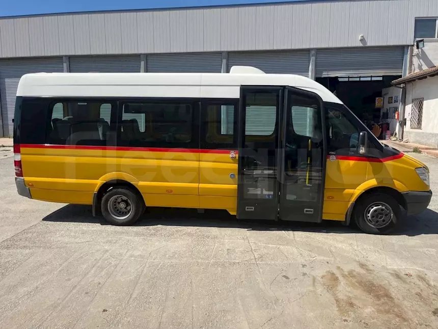 Foto 9Mercedes-Benz Sprinter, 2008, 17 posti, Euro 4, km 420.076, cambio: manuale