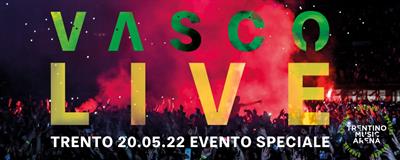 2 biglietti PIT 1 Vasco Rossi Trento
