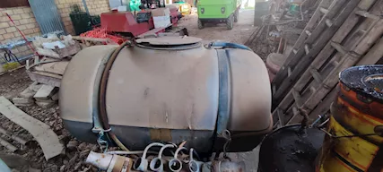 Atomizzatore d'alicandro 300 LT. Portato