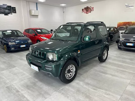 Suzuki Jimny 1.3 16V JLX 4wd UNICO PROPR.