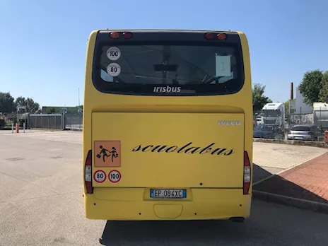 Iveco Crossway MT 10.70 versione Scuolabus Anno 2008 Km 136000 - Anteprima 3