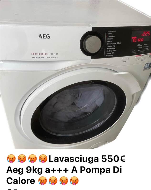 Lavatrice frigo cucina gas tv lavasciuga usato Roma