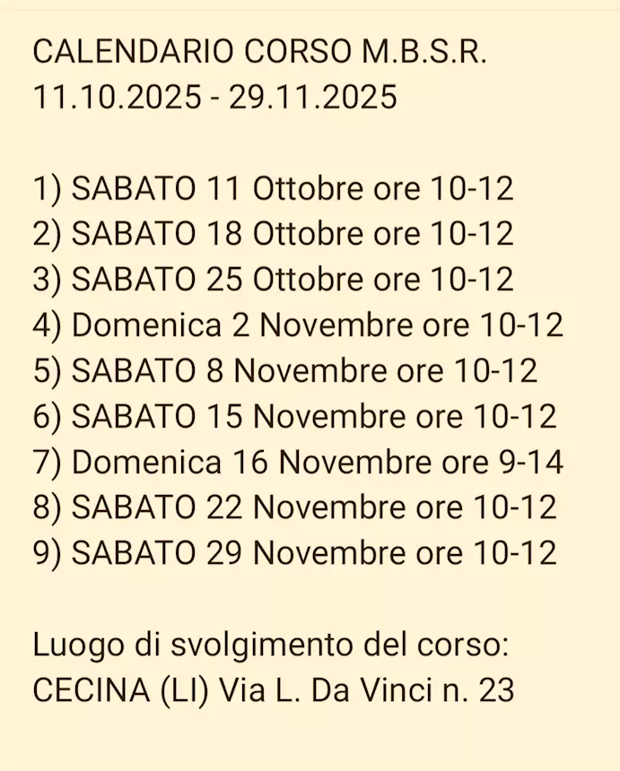 CORSO DI MEDITAZIONE MINDFULNESS M.B.S.R - Foto 3