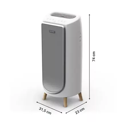 Purificatore d’aria Rowenta Intense Pure Air Home, come nuovo - Foto 2
