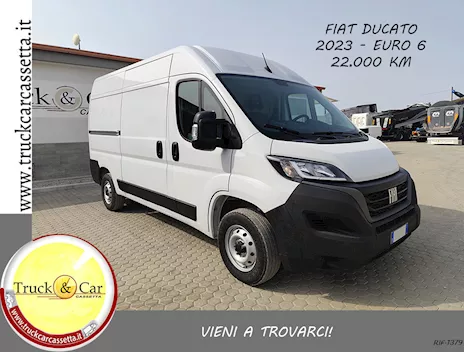 RIF.1379 FIAT DUCATO - 2023 - FURGONE - EURO 6