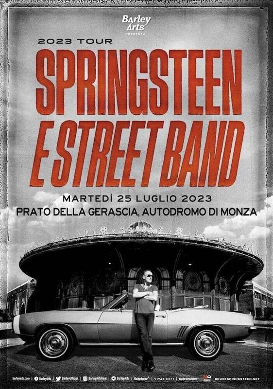 2 biglietti PIT A - Bruce Springsteen (Monza - 25 luglio 20