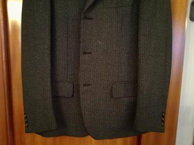 Abito Uomo Grigio Scuro MA, taglia 48, ottimo stato - Foto 4