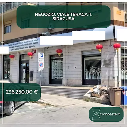 Negozio, Viale Teracati, Siracusa