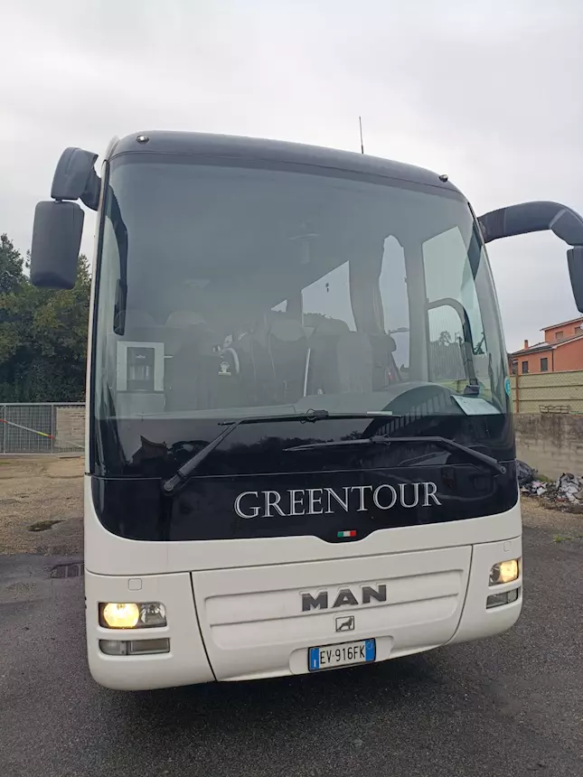 Foto 2Man Lion's Coach Anno 2014 Euro 5, in ottime condizioni