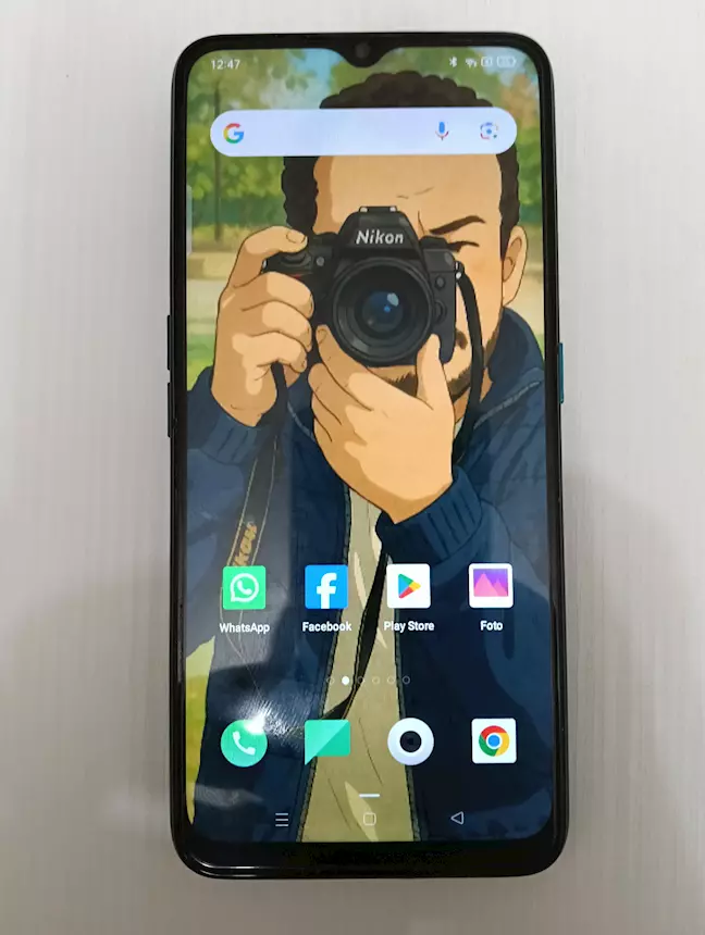 Foto 2Oppo A9 con scatola, cover e vetro temperato, in ottime condizioni