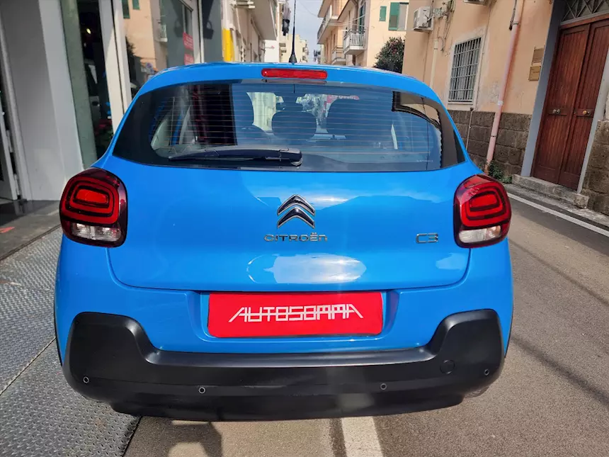 Citroën C3 1.6 BlueHDi 75 CV Feel italiana fari LED Anno 2017, climatizzatore automatico - Foto 4