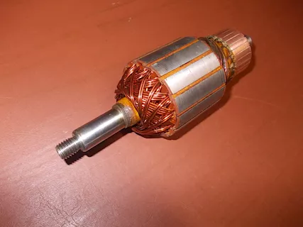 Indotto dinamo 6 Volt Renault 4 CV-Dauphine - Foto 4