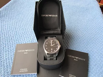Orologio Emporio Armani, in ottime condizioni - Foto 6