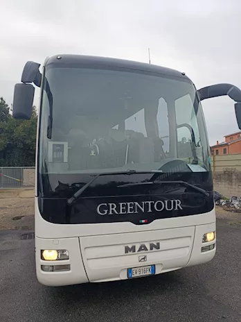 Man Lion's Coach Anno 2014 Euro 5, in ottime condizioni - Anteprima 2