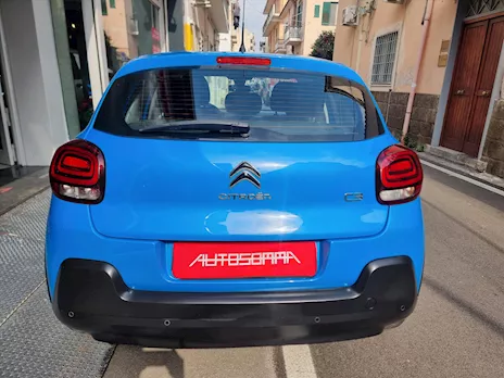 Citroën C3 1.6 BlueHDi 75 CV Feel italiana fari LED Anno 2017, climatizzatore automatico - Foto 4