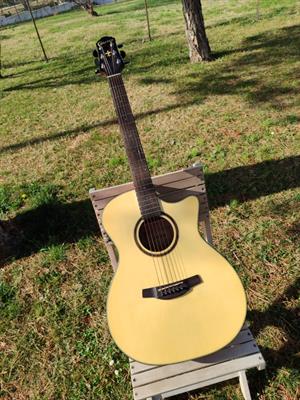 In vendita chitarra acustica elettrificata come nuova