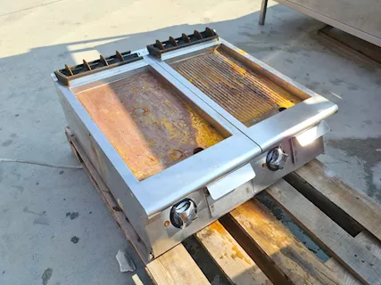 2 grill fry top usate