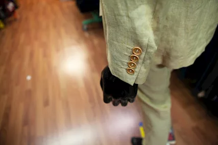 Vestiti Uomo Completi Giacca e Pantaloni - 24273 - Foto 2