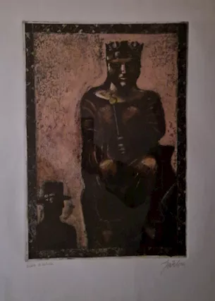 Litografie Franco Gentilini prova - Foto 2
