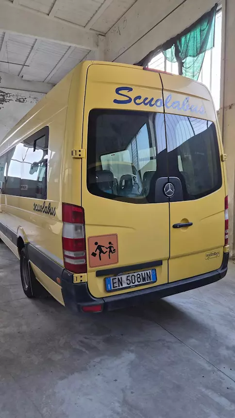 Foto 2Scuolabus Sprinter 34 posti anno 2013 Mercedes Euro 5