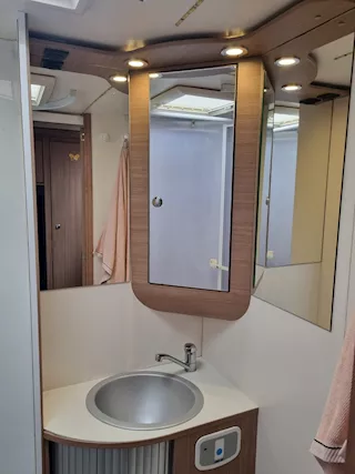 Camper Semi-integrale Adria Matrix Axess M650 SK su Fiat - Foto 6