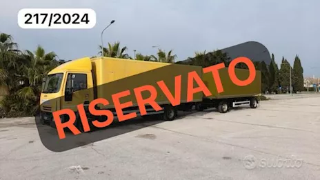 Autotreno Iveco Eurocargo ML120 E 28 RP SCUOLA GUIDA