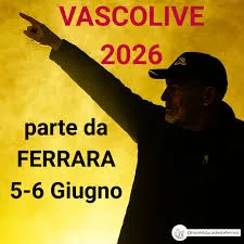 1 Biglietti/Biglietto Vasco 5 Giugno 2026 Ferrara