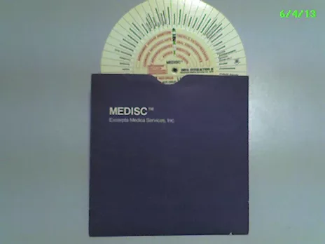 Medisc - disco interattivo per le interazioni tra farmaci
