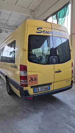 Scuolabus Sprinter 34 posti anno 2013 Mercedes Euro 5 - Anteprima 2