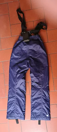 Salopette da sci Spyder