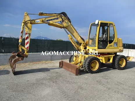 KOMATSU PW95R-2