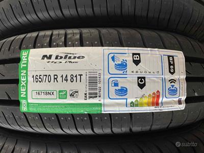 Nexen n blue 165/70 r14 81t nuove - Foto 2