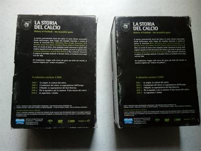 DVD la Storia del Calcio nuovi - Foto 3