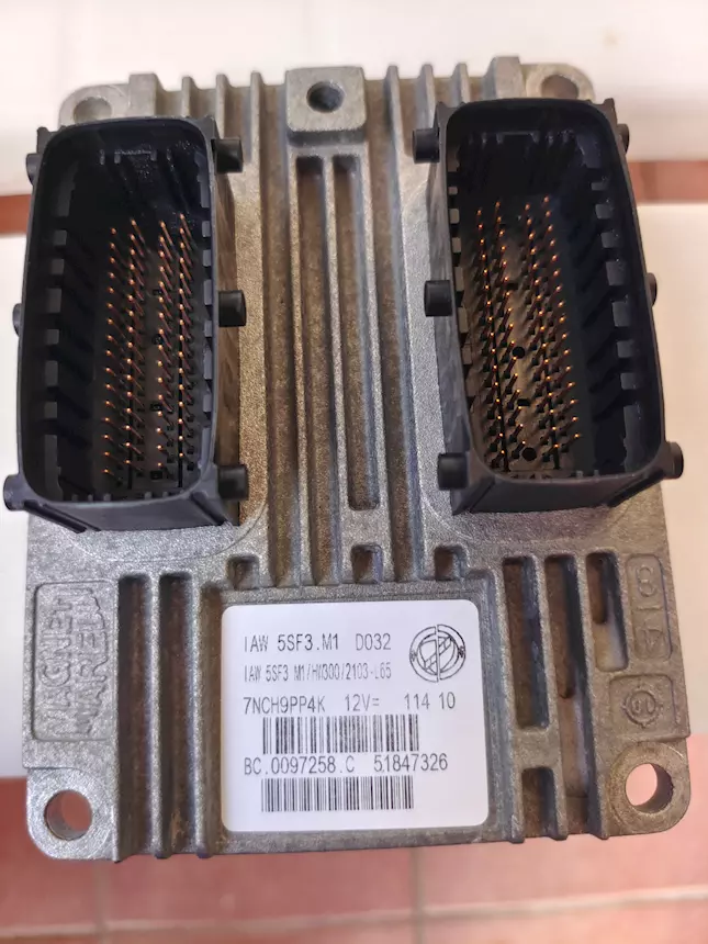 CENTRALINA MOTORE GRANDE PUNTO IAW 5SF3.M1 HW300 51847326